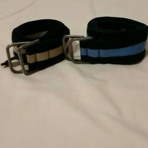 Club  Monaco. 2 belts. Size S.